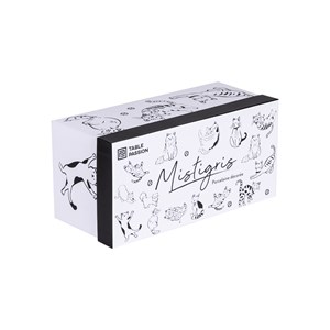 Lot de 2 déjeuners mistigris 44 cl