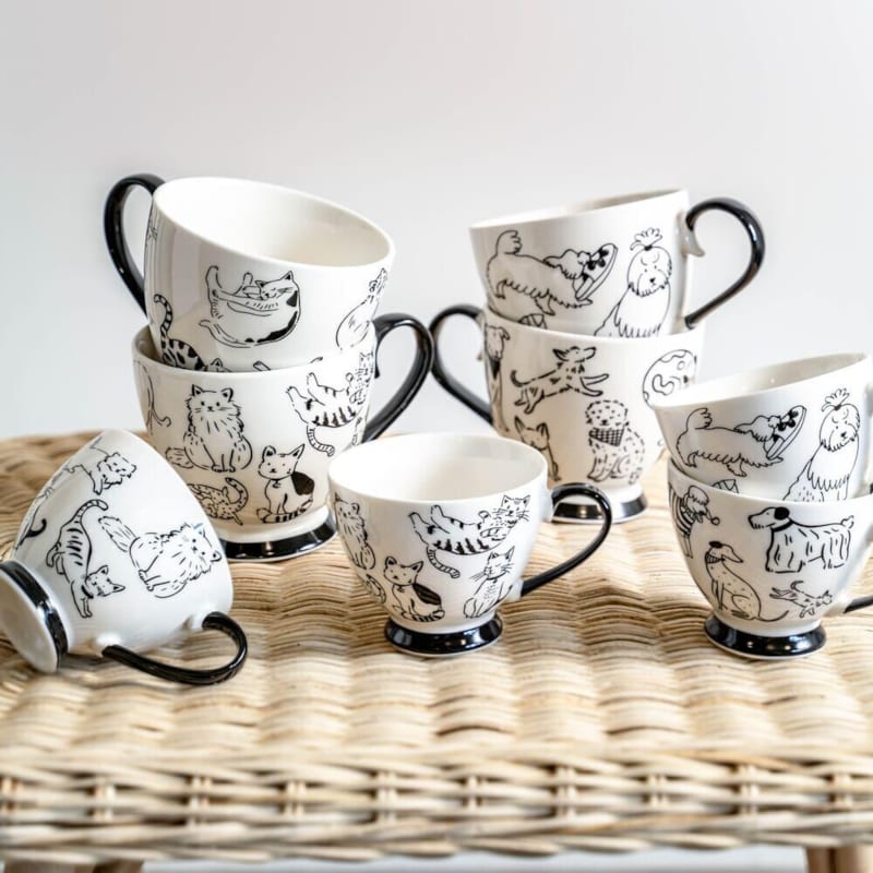 Table Passion - Lot de 4 tasses oscar 20 cl