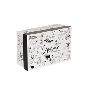 Lot de 4 tasses oscar 20 cl