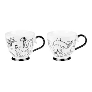 Lot de 2 déjeuners oscar 44 cl (1 modèle