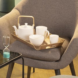 Lot de 4 coupelles snow white 11,5 cm