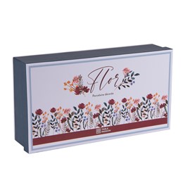 Coffret 4 tasses  16 cl flor