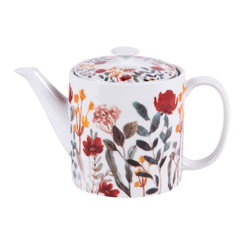 Coffret théière et filtre flor 0.7 l