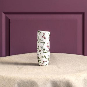 Coffret 6 gobelets champêtre
