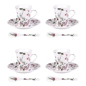 Coffret 4 pièces champêtre   16 cl