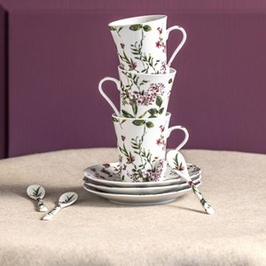 Coffret 4 pièces champêtre   16 cl
