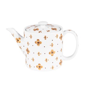 Théière avec filtre eleor 0,7l