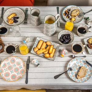 Lot de 4 bols bohème 14 cm