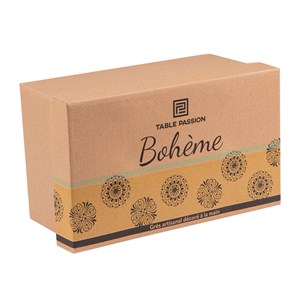 Lot de 4 bols bohème 14 cm