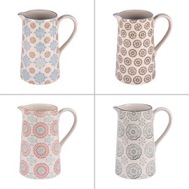 Pichet bohème 1,3 l (1 modèle aléatoire)