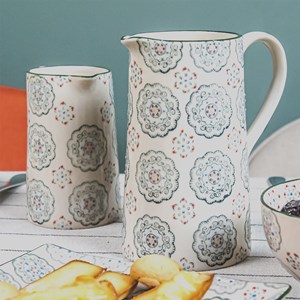 Pichet bohème 1,3 l (1 modèle aléatoire)