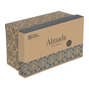 Coffret de 4 bols décors almada 14 cm