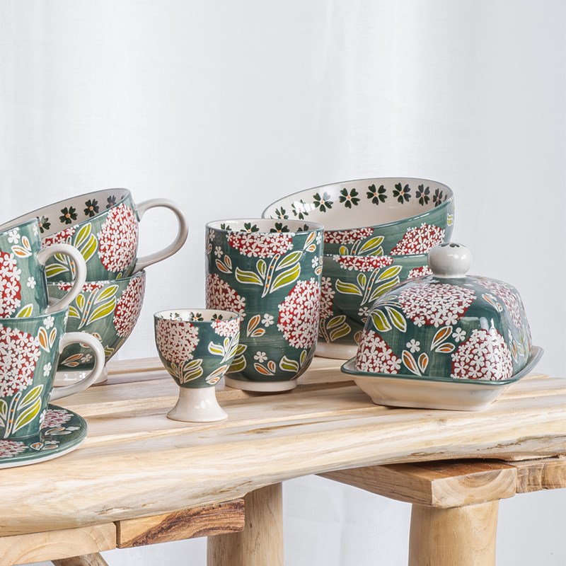 Table Passion - Lot de 4 coupelles 11 cm cottage