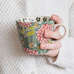 Lot de 4 tasses 36 cl cottage