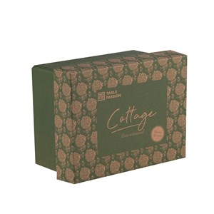 Coffret de 4 bols 14 cm cottage