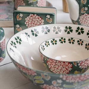 Saladier 23 cm cottage