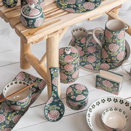 Plat à cake 36x16 cm cottage