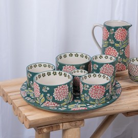 Service apéritif 6 pièces cottage