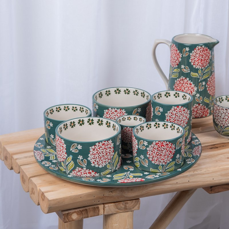 Service apéritif 6 pièces cottage