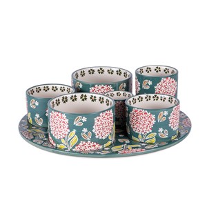 Service apéritif 6 pièces cottage