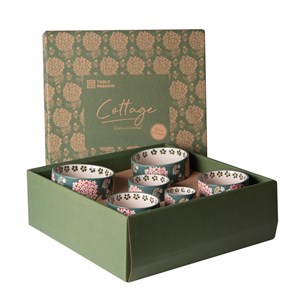 Service apéritif 6 pièces cottage