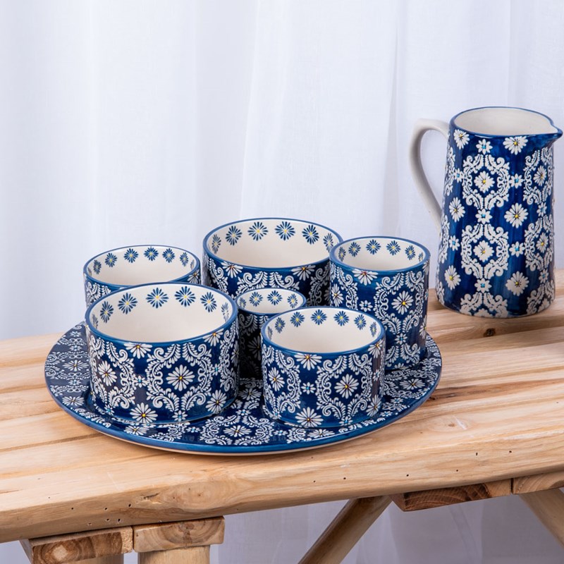 Service apéritif 6 pièces almada