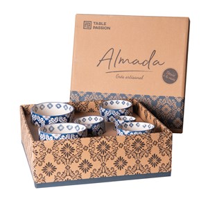 Service apéritif 6 pièces almada