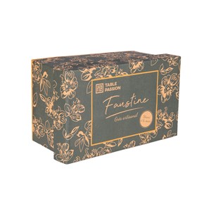 Coffret de 4 bols faustine 14 cm