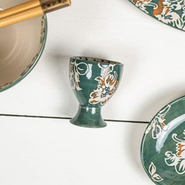 Lot de 4 coquetiers faustine