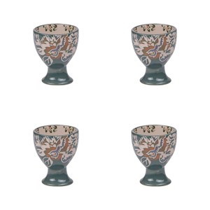 Lot de 4 coquetiers faustine