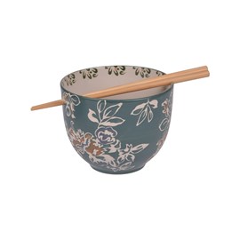 Bol avec baguettes faustine 13 cm