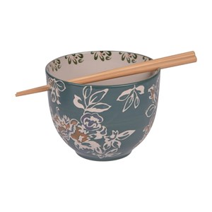 Bol avec baguettes xl faustine 14,5 cm