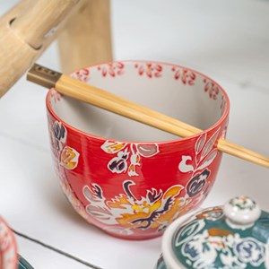 Bol avec baguette ava 31 cm