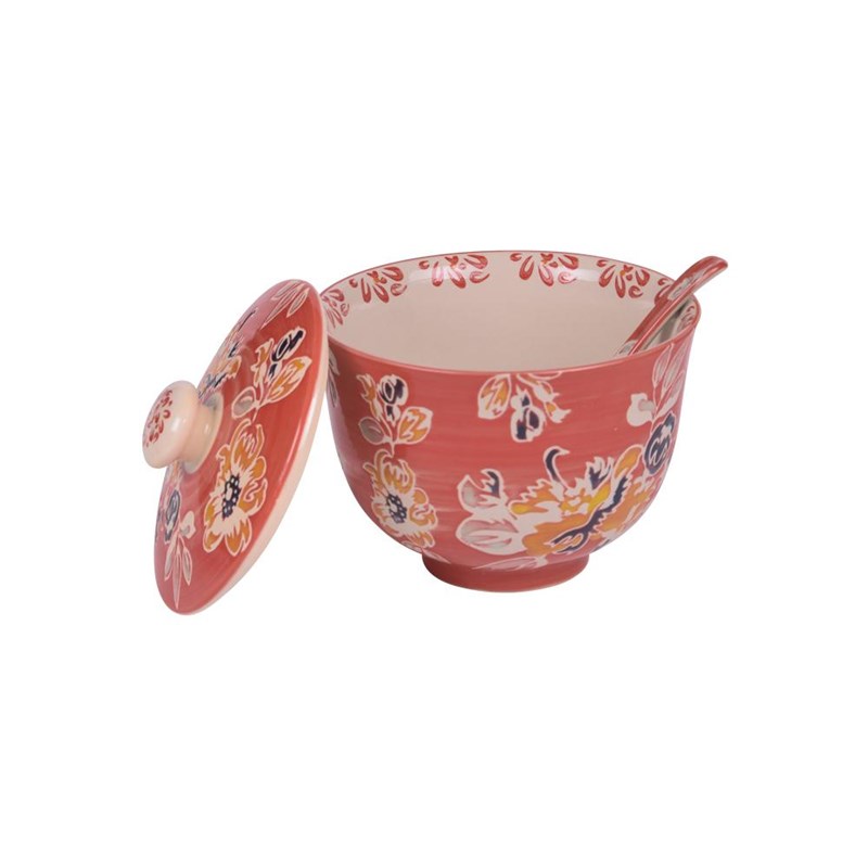 Bol à soupe avec cuillère ava 60 cl