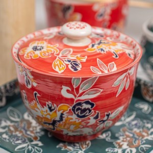 Bol à soupe avec cuillère ava 60 cl