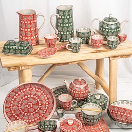 Lot de 4 coquetiers sulivan