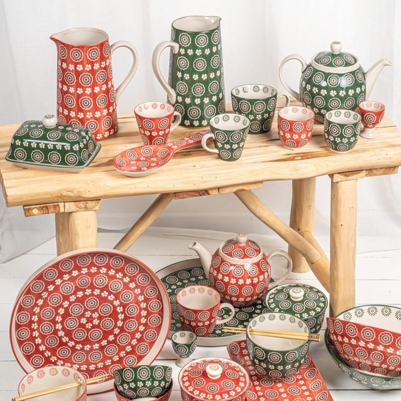 Lot de 4 coquetiers sulivan