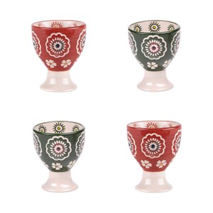 Lot de 4 coquetiers sulivan