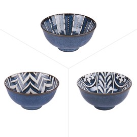 Bol makaha 15 cm (lot de 3)