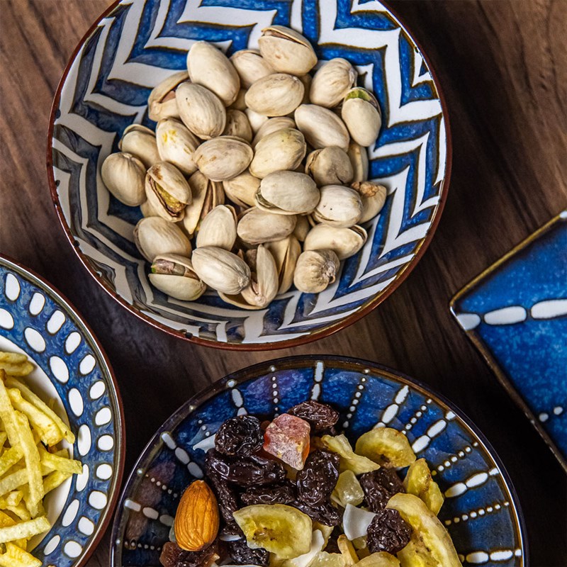 Bol makaha 15 cm (lot de 3)