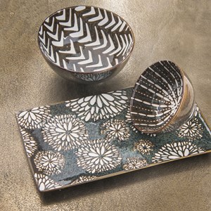 Bol penjab brun 15 cm (lot de 3)