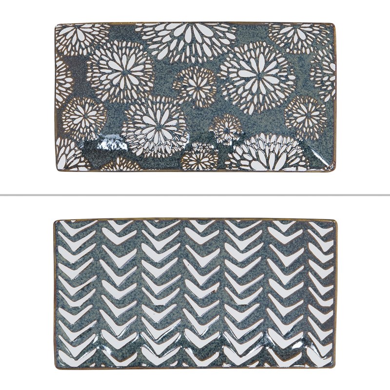 Plateau penjab brun 29x16 (1 modèle aléa