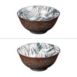 Bol paraguay 15.5 cm (lot de 6)