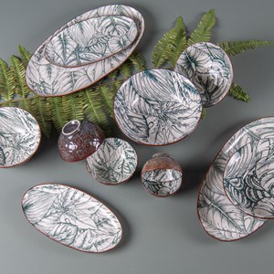 Bol paraguay 15.5 cm (lot de 6)