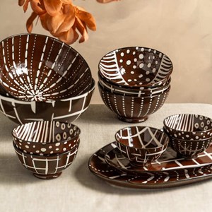 Coupelle utah 9,5 cm (lot de 3)