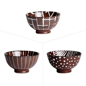Bol utah 15 cm (lot de 3)