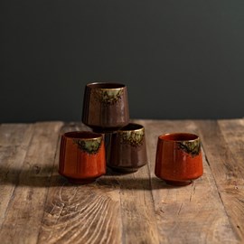 Lot de 4 gobelets kyoto 17 cl