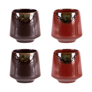 Lot de 4 gobelets kyoto 17 cl