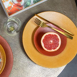 Assiette de présentation vésuvio   31 cm