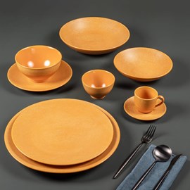 Assiette à pain vésuvio   16 cm x6